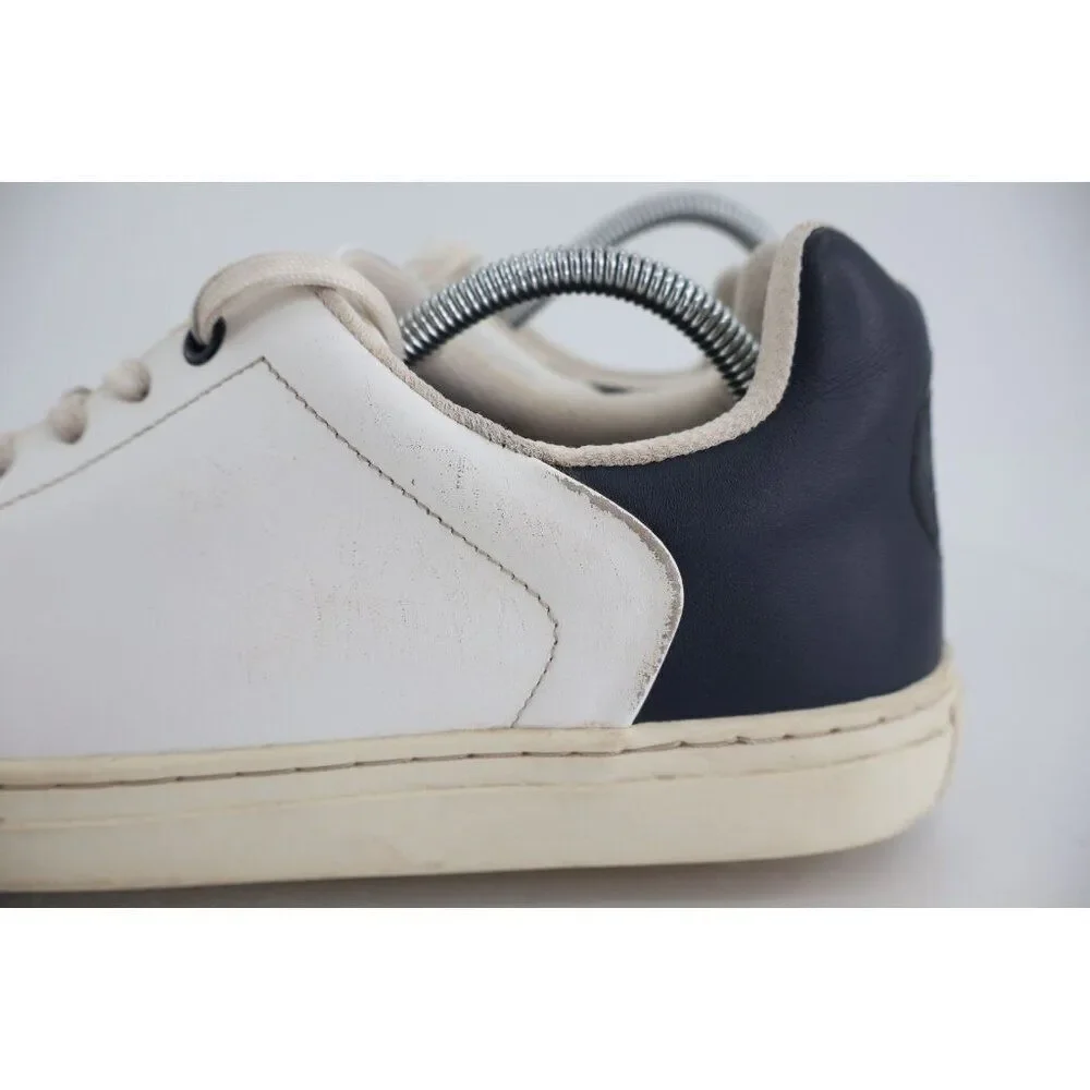 G/Fore Men's Golf Sneakers Size 10.5 White Casual Leather Shoes Lace Up